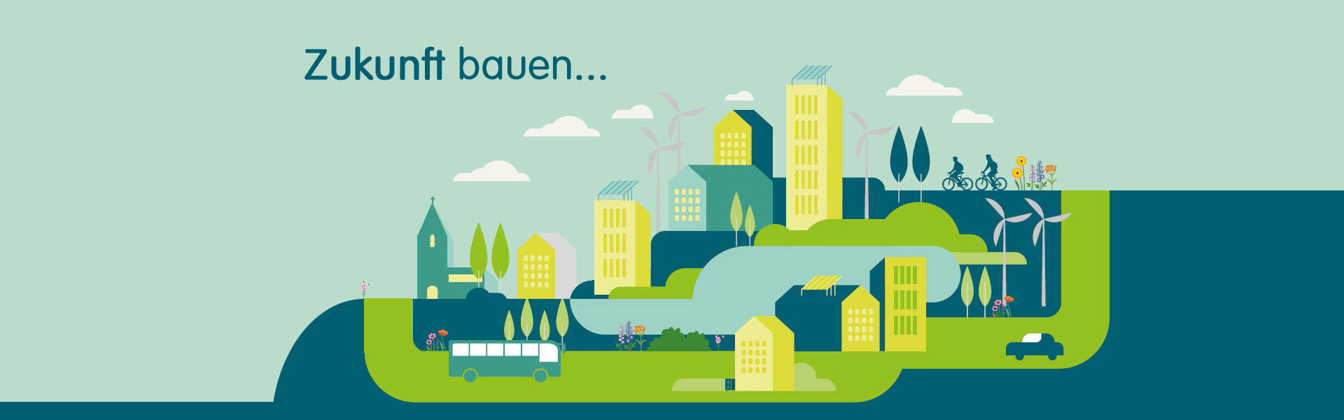 Headgrafik Klima-Forum für Wohlfahrt und Kirche